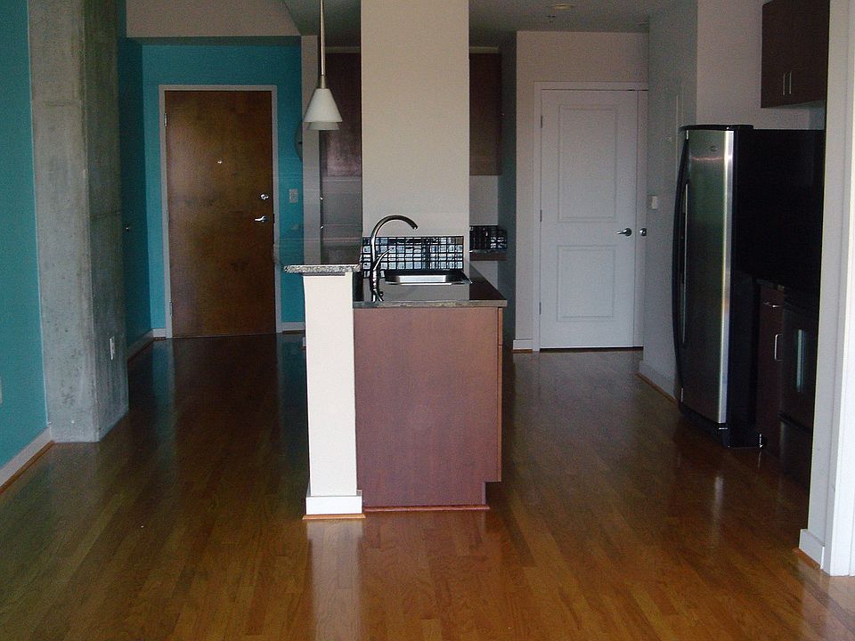 Kitchen and Foyer