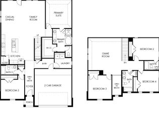 The Kessler (L454) Plan, Stewart's Ranch, Conroe, TX 77301