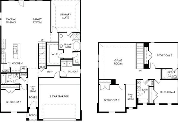 The Kessler (L454) Plan, Riviera Pines - Classic Series