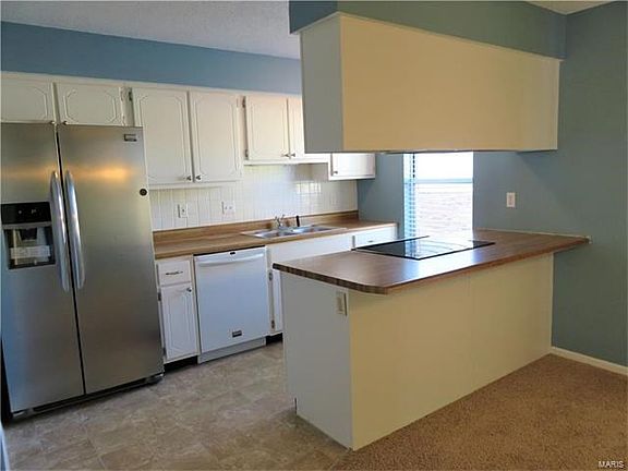 Stainless refrigerator stays!