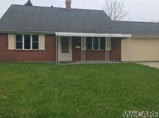 1713 Mound Rd, Lima, OH 45805
