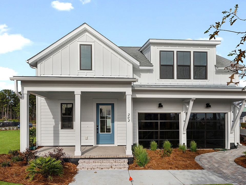 Beaufain Model Home in Midtown at Nexton in by DRB homes offering new single-family homes