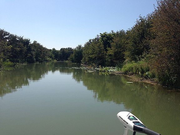 Clear slough.
