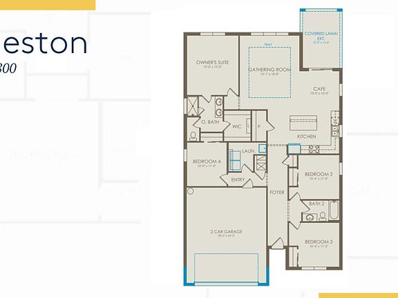 Heston Quick Move-In Floor Plan