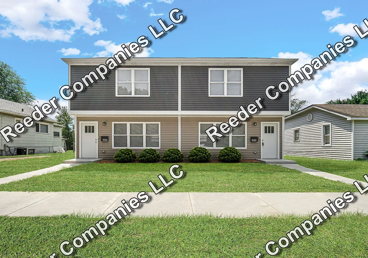 New construction 2 bedroom 1 bathroom Duplex — Photo 1