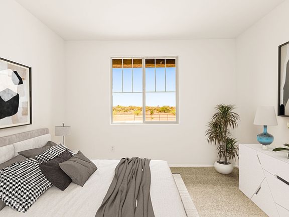 Bedroom2 - Virtually Staged Representation