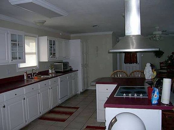 View of kitchen