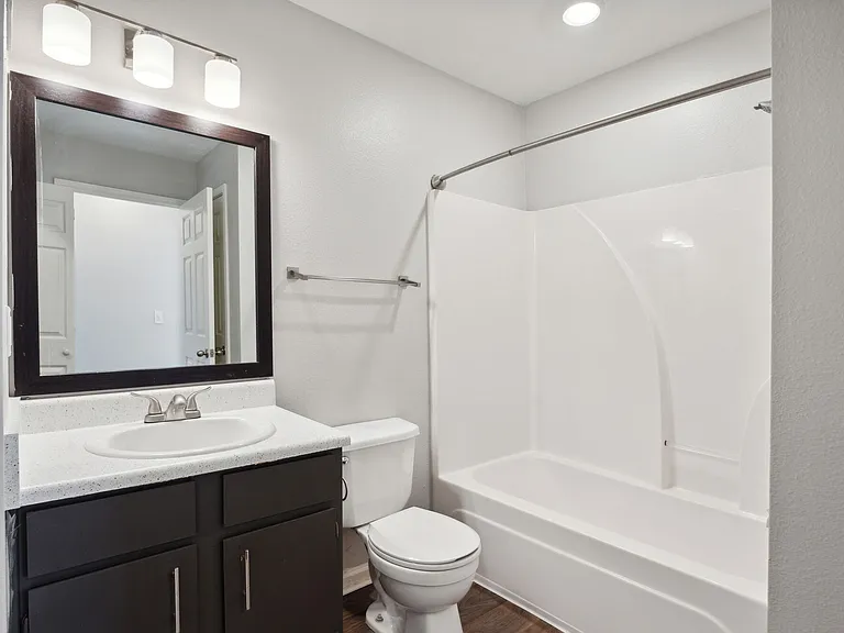 Spacious Bathrooms