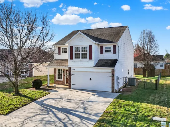 209 Allen Ln, New Whiteland, IN 46184