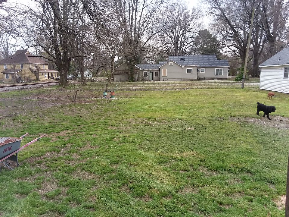 Back yard is the extra lot