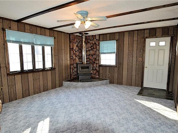 Large Family with Wood Burner Stove and plenty of Natural Light.