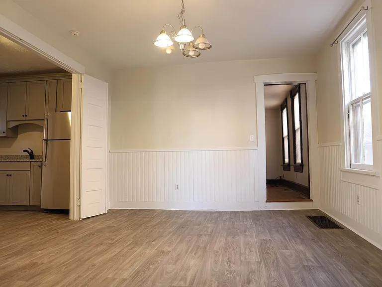 Dining Room Unfurnished
