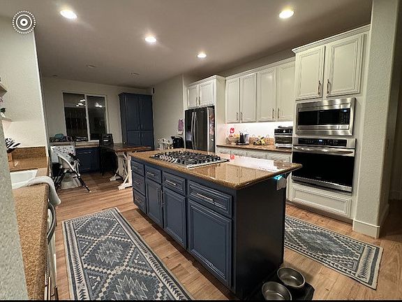 Newly remodeled kitchen