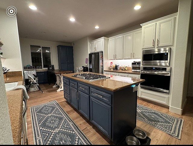 Newly remodeled kitchen