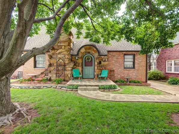 1527 S Lewis Pl, Tulsa, OK 74104