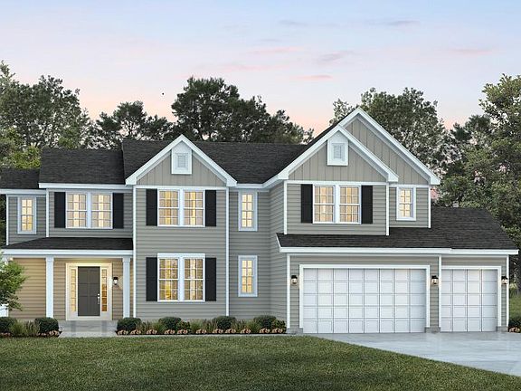 Elevation B with Siding