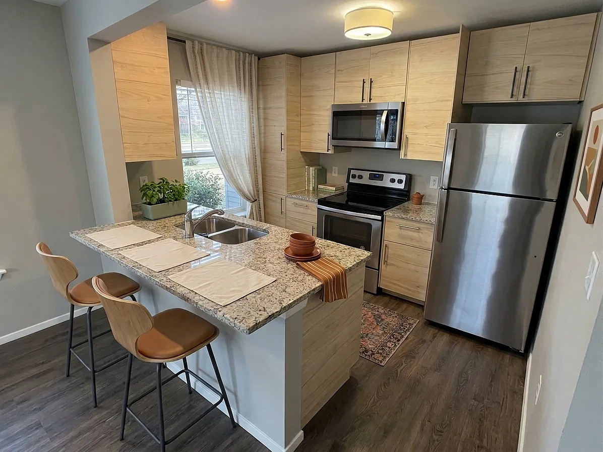 2 bed, 838 sqft, $1,445 — Photo 4