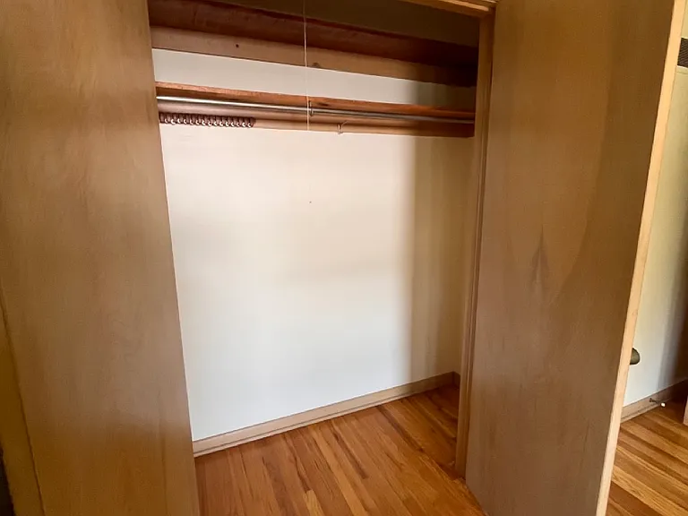 Bedroom 3 closet