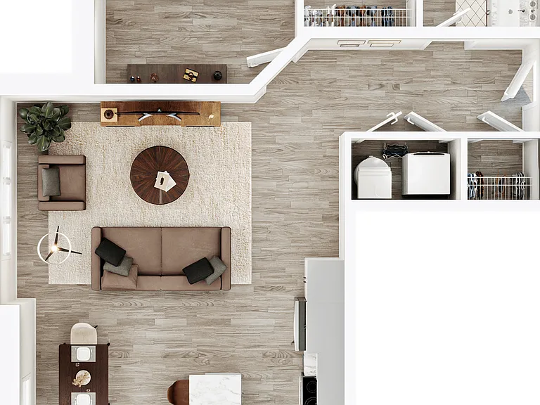 Lusso One Bedroom N1C Lusso One Bedroom N1C