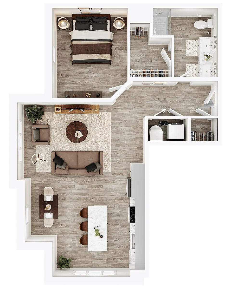 Floor plan Vera