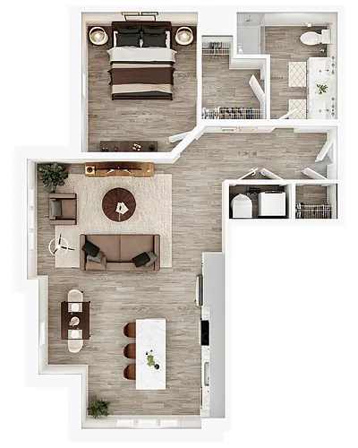 Floor plan Vera