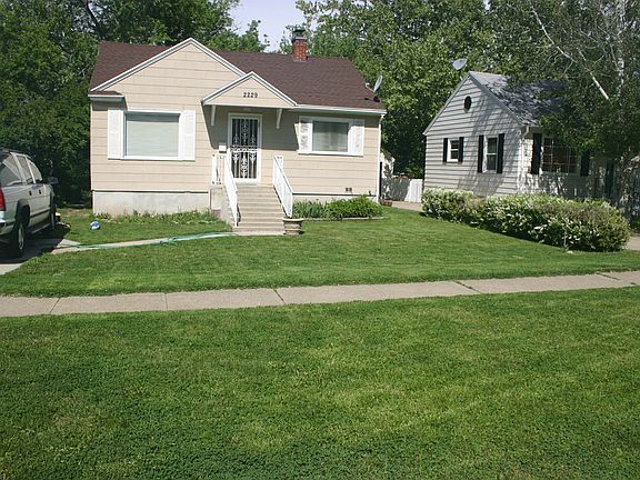 beautiful neighborhood