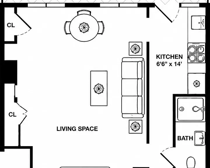 31 Monroe Pl #1C — Photo 2