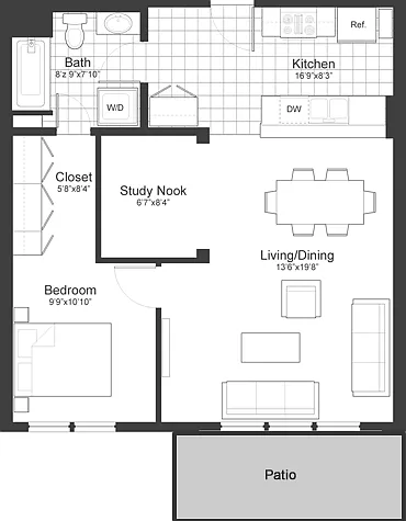 Park87 Apartments — Photo 44