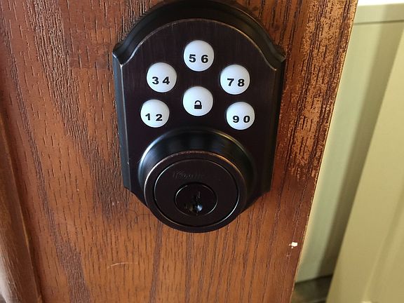 Keypad Entry/Security Sys.