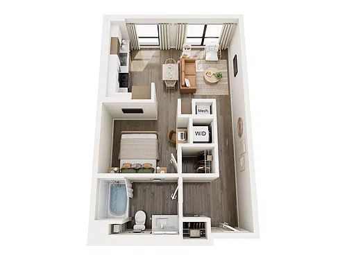 Floor plan Solace Urban 1