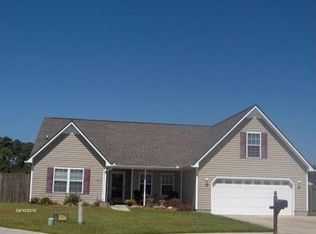 1219 Wormwood Branch Ct, Havelock, NC 28532