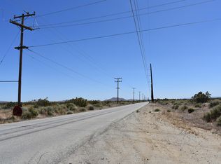 Rosamond Boulevard & 150th W, Rosamond, CA 93560