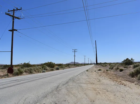 Rosamond Boulevard & 150th W, Rosamond, CA 93560
