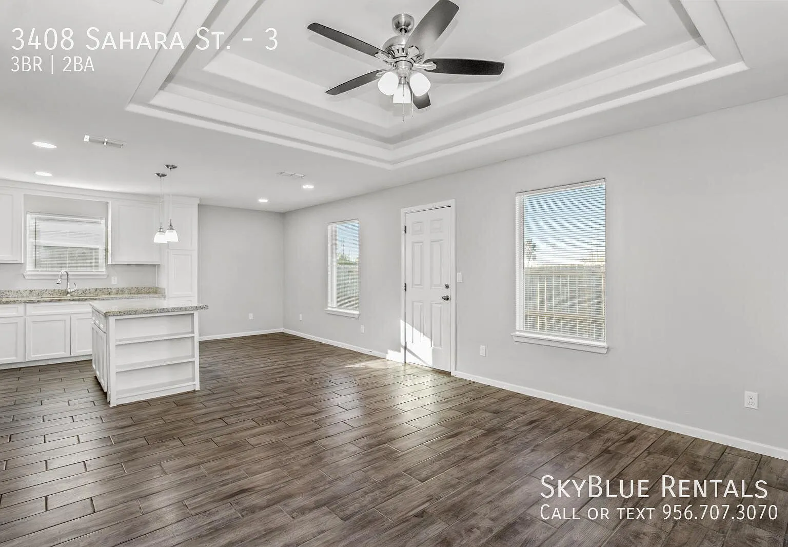 "Spacious 3-Bedroom, 2-Bath Oasis in the Heart of Edinburg 1087 Sq Ft of Comfort at 3408 Sahara S... — Photo 4