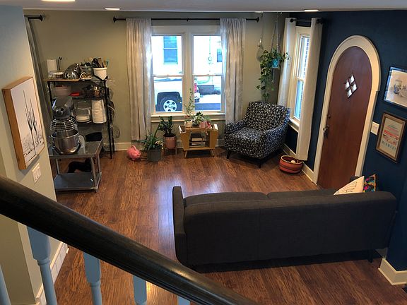 Living room from stairs