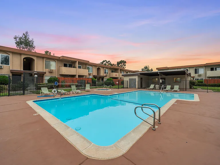 Unwind in style with access to a beautifully maintained swimming pool.