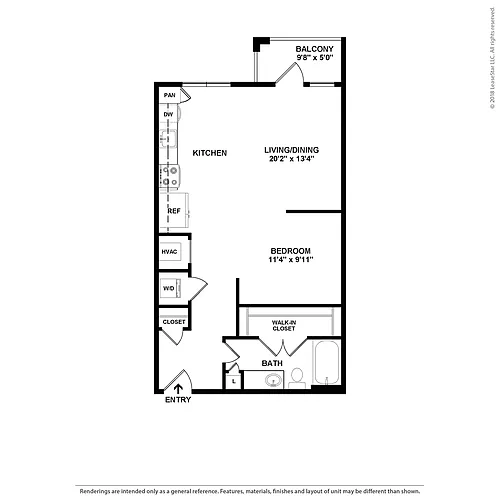 Floor plan S21