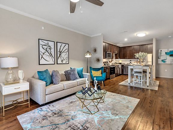 Living Room and Kitchen