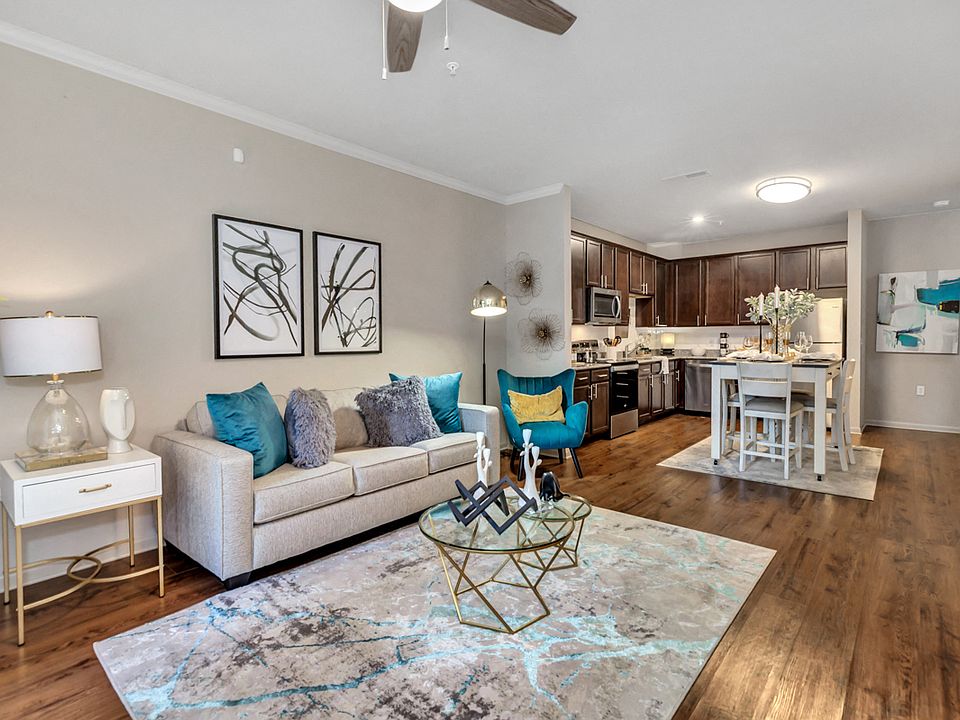 Living Room and Kitchen
