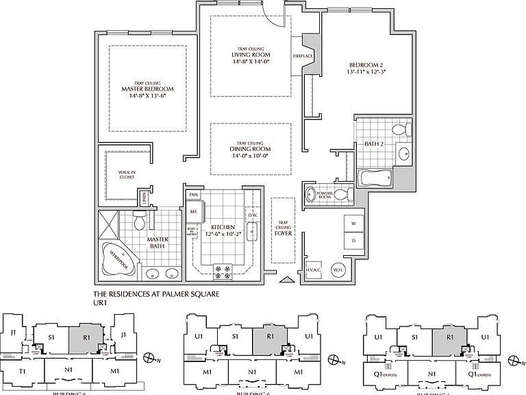 The Residences at Palmer Square — Photo 14