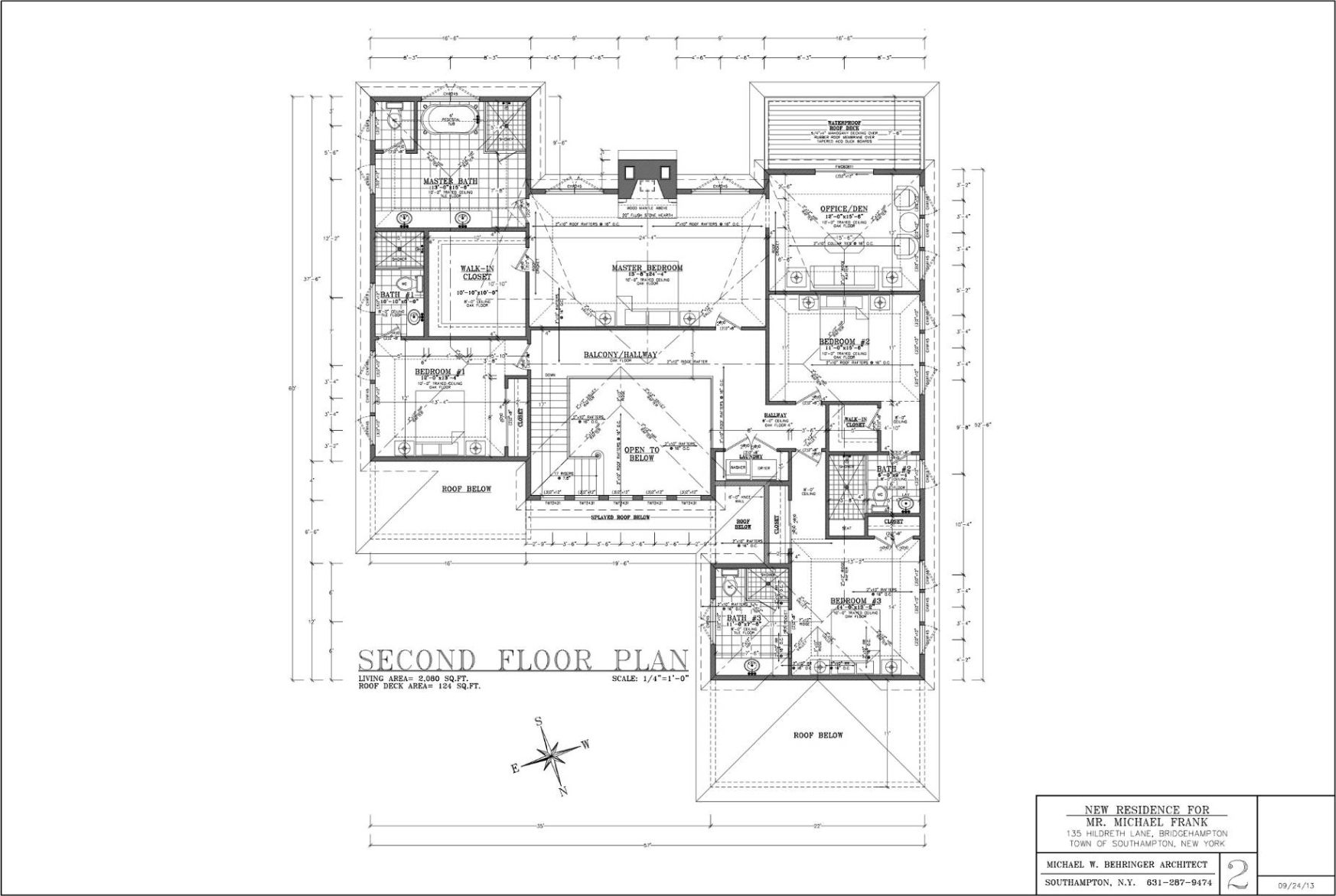 135 Hildreth Ln, Bridgehampton, NY 11976 Out East