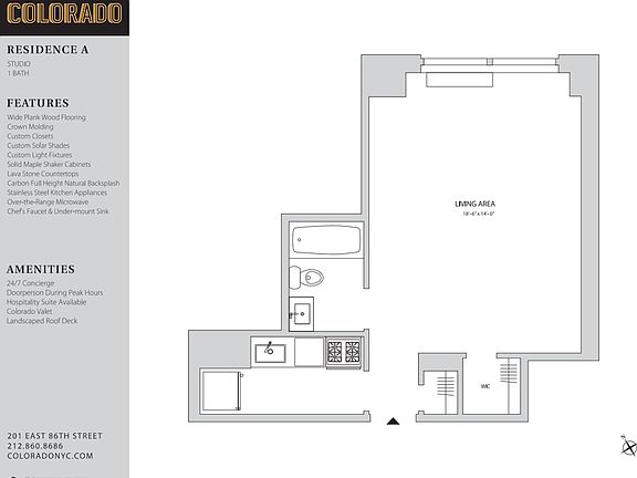 2nd image of 201 E 86th St APT 7A
