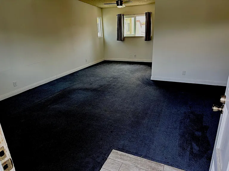Living room and dining area:
23'3" x 15'6"/11'8"