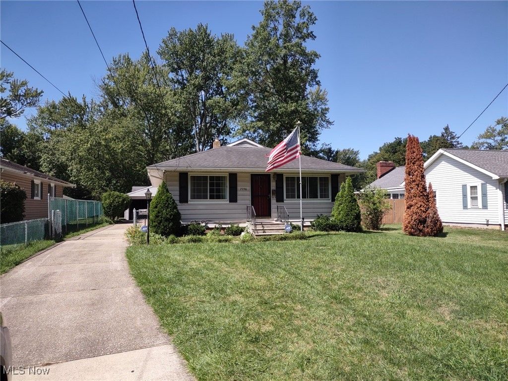 Real estate listing image