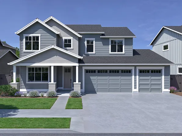 The Siskiyou (3 Car)- Collina Plan, Collina