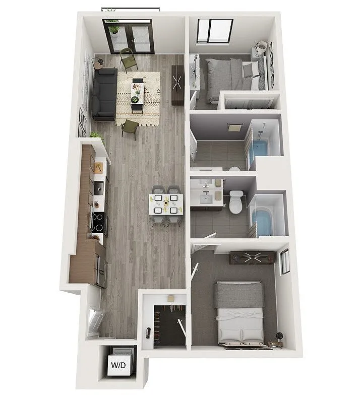 Floor plan Piazza