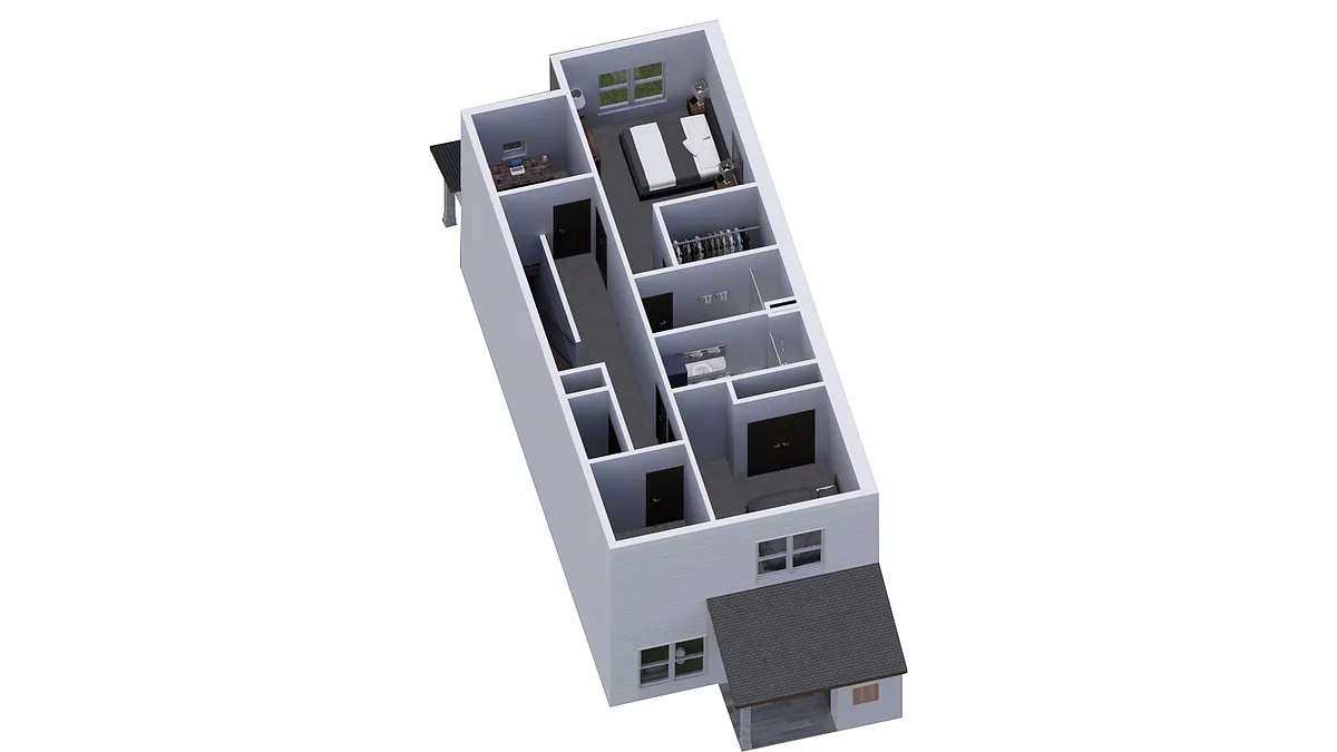 Floor plan 2 Bedroom