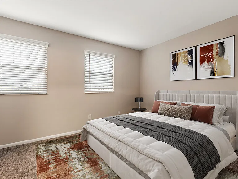 Townhome Bedroom