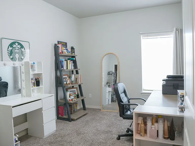 Second Floor Bedroom 2 - as an office