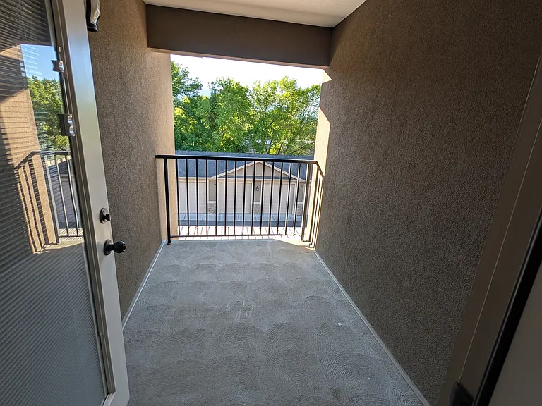 Master balcony